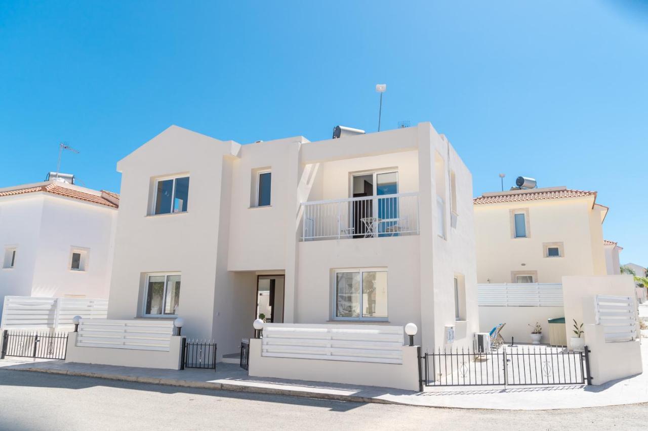 Dafni Villa Ekaterina 3 bdrm Protaras Dış mekan fotoğraf