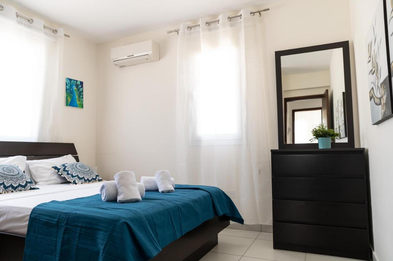 Dafni Villa Ekaterina 3 bdrm Protaras Dış mekan fotoğraf