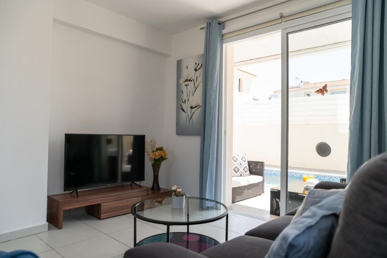 Dafni Villa Ekaterina 3 bdrm Protaras Dış mekan fotoğraf