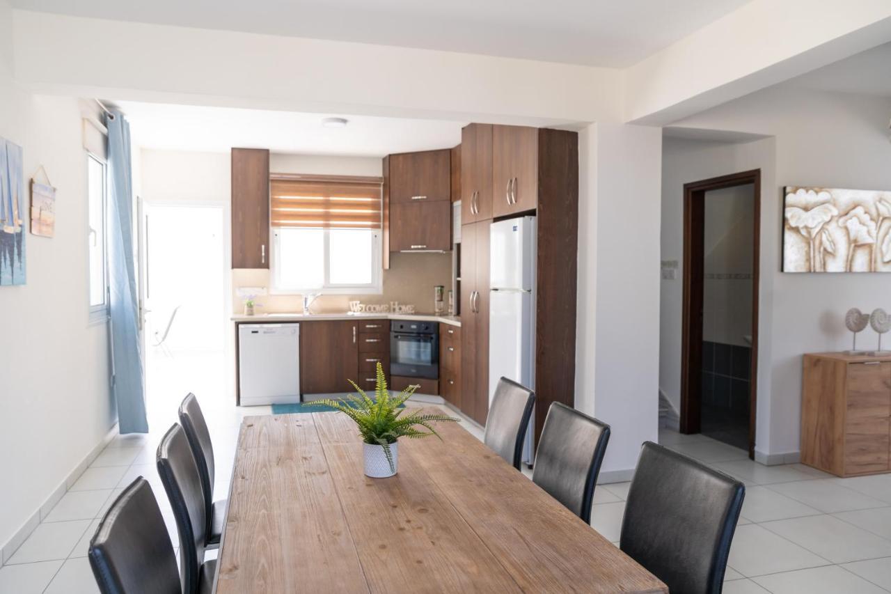 Dafni Villa Ekaterina 3 bdrm Protaras Dış mekan fotoğraf