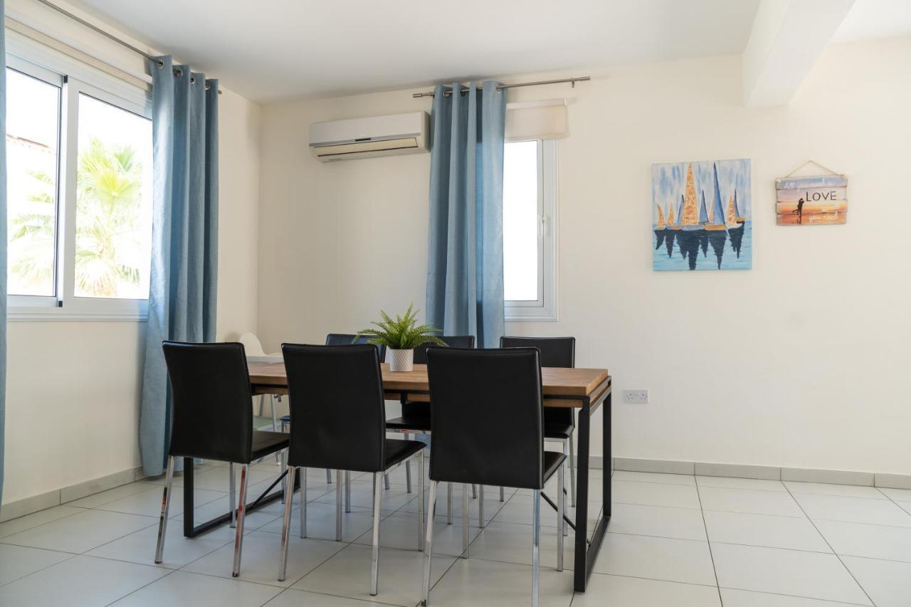 Dafni Villa Ekaterina 3 bdrm Protaras Dış mekan fotoğraf