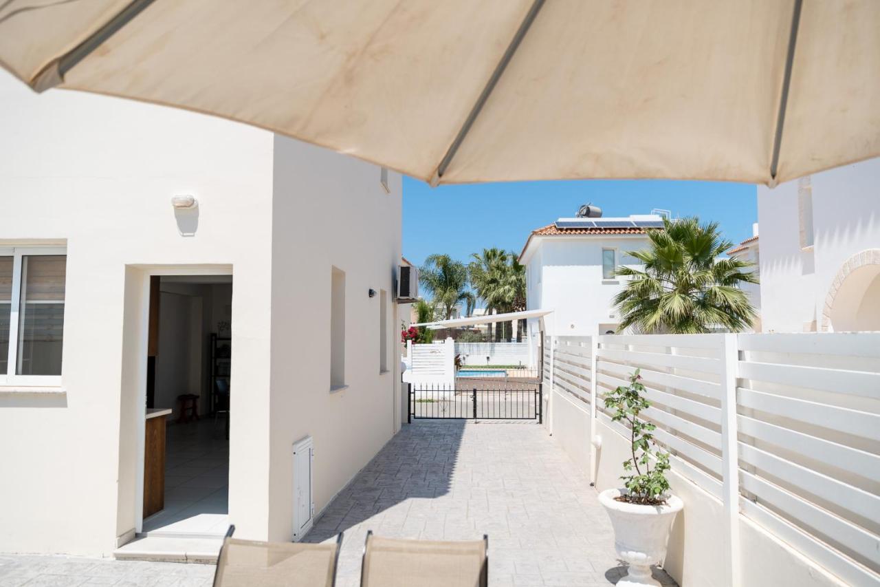 Dafni Villa Ekaterina 3 bdrm Protaras Dış mekan fotoğraf