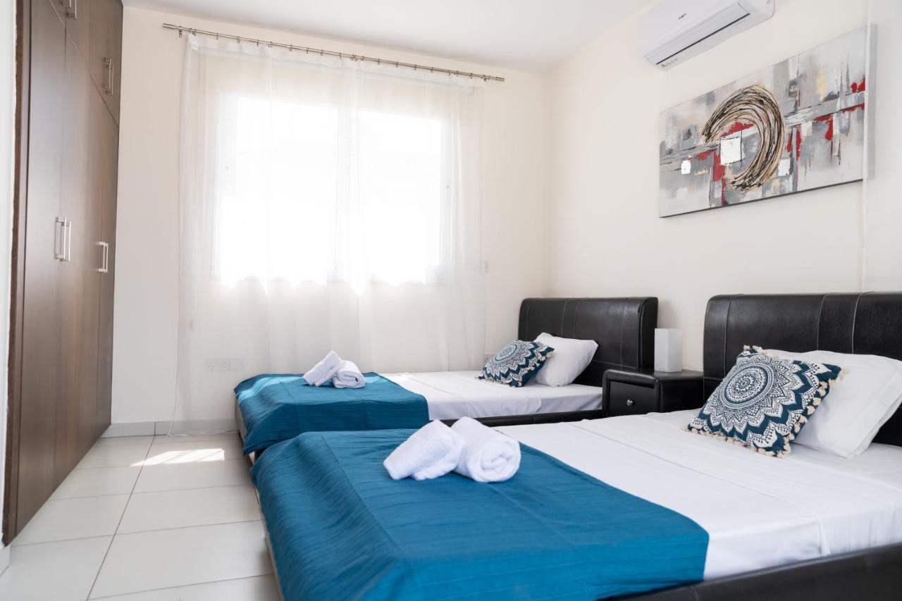Dafni Villa Ekaterina 3 bdrm Protaras Dış mekan fotoğraf