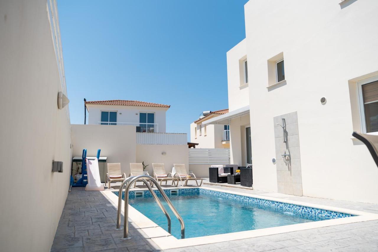 Dafni Villa Ekaterina 3 bdrm Protaras Dış mekan fotoğraf