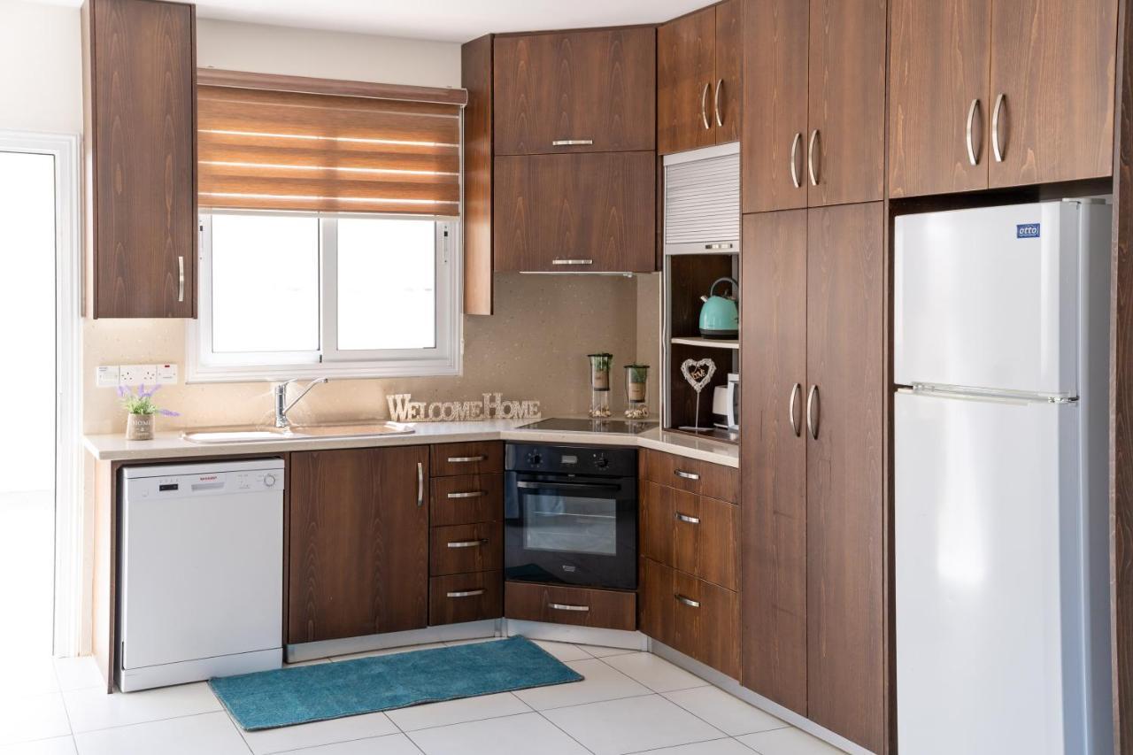 Dafni Villa Ekaterina 3 bdrm Protaras Dış mekan fotoğraf