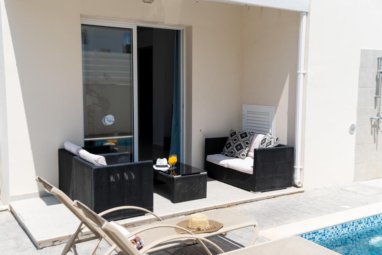 Dafni Villa Ekaterina 3 bdrm Protaras Dış mekan fotoğraf