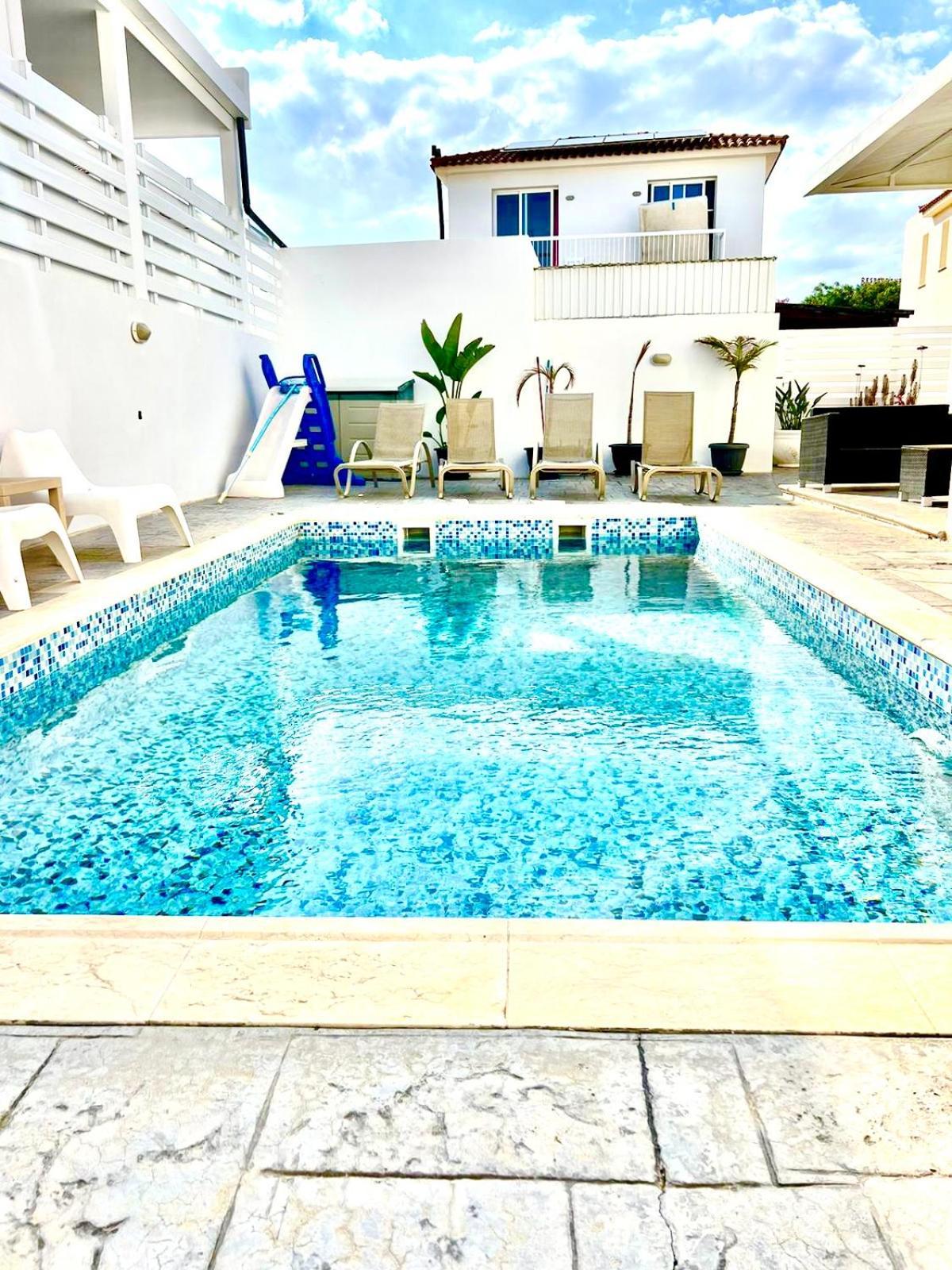 Dafni Villa Ekaterina 3 bdrm Protaras Dış mekan fotoğraf